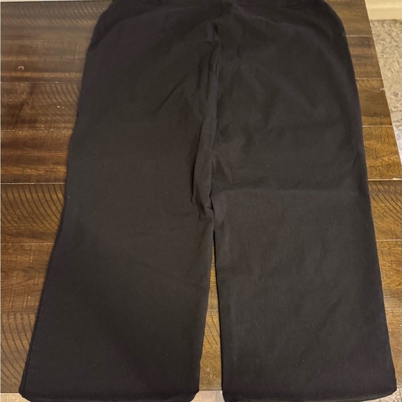 Time and Tru Women’s black pull on stretch pants XL 16-18 - Picture 4 of 6